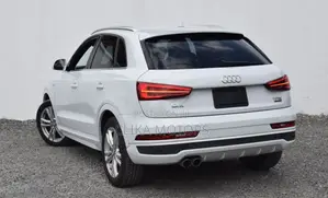 Audi Q3 2018 White