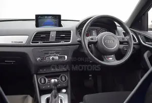 Audi Q3 2018 White