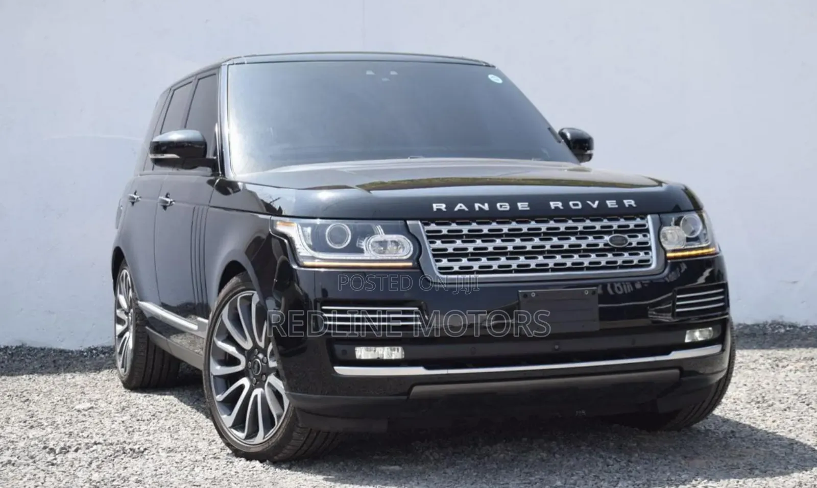 Land Rover Range Rover Vogue 2018 Black