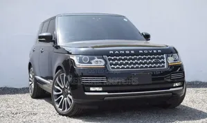 Land Rover Range Rover Vogue 2018 Black