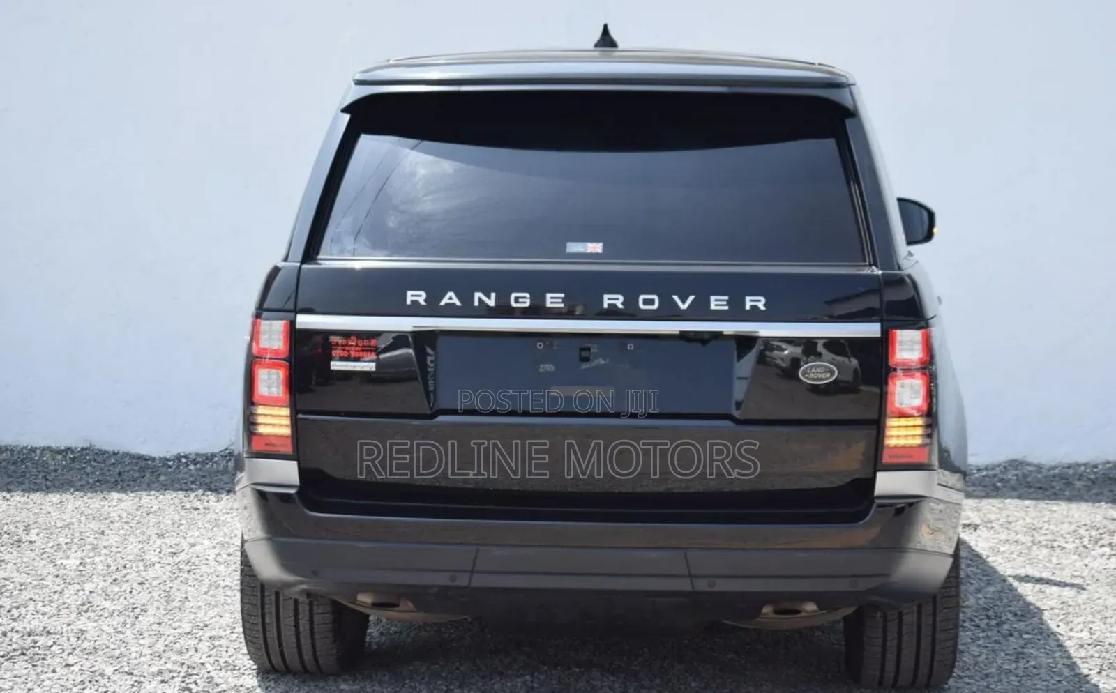 Land Rover Range Rover Vogue 2018 Black