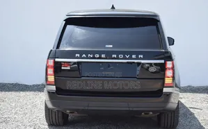 Land Rover Range Rover Vogue 2018 Black