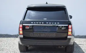 Land Rover Range Rover Vogue 2018 Black