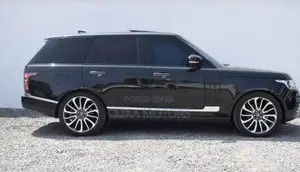 Land Rover Range Rover Vogue 2018 Black