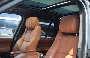 Land Rover Range Rover Vogue 2018 Black