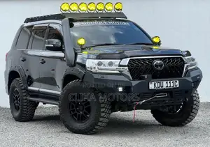 Toyota Land Cruiser 4.6 V8 ZX 2018 Black