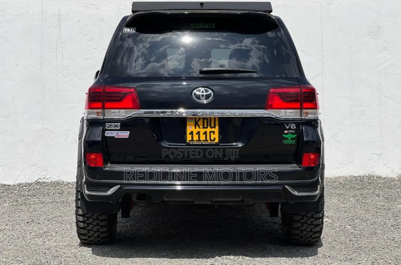 Toyota Land Cruiser 4.6 V8 ZX 2018 Black