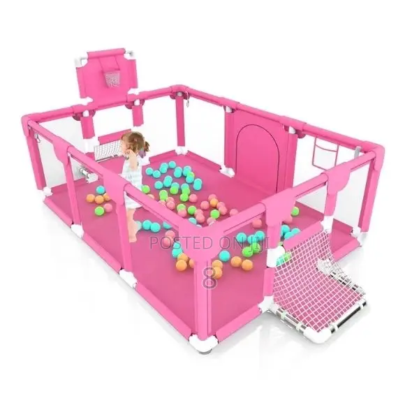 Children Playpen – Large Secure