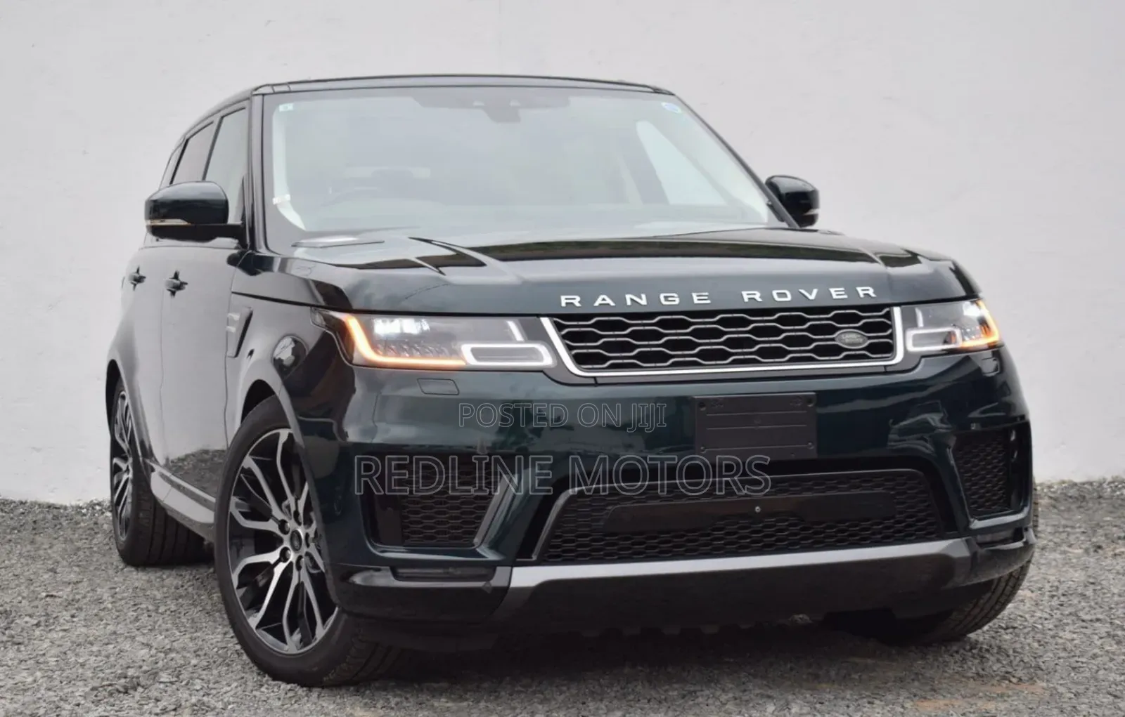 Land Rover Range Rover Sport SE Td6 2018 Black