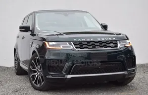 Land Rover Range Rover Sport SE Td6 2018 Black
