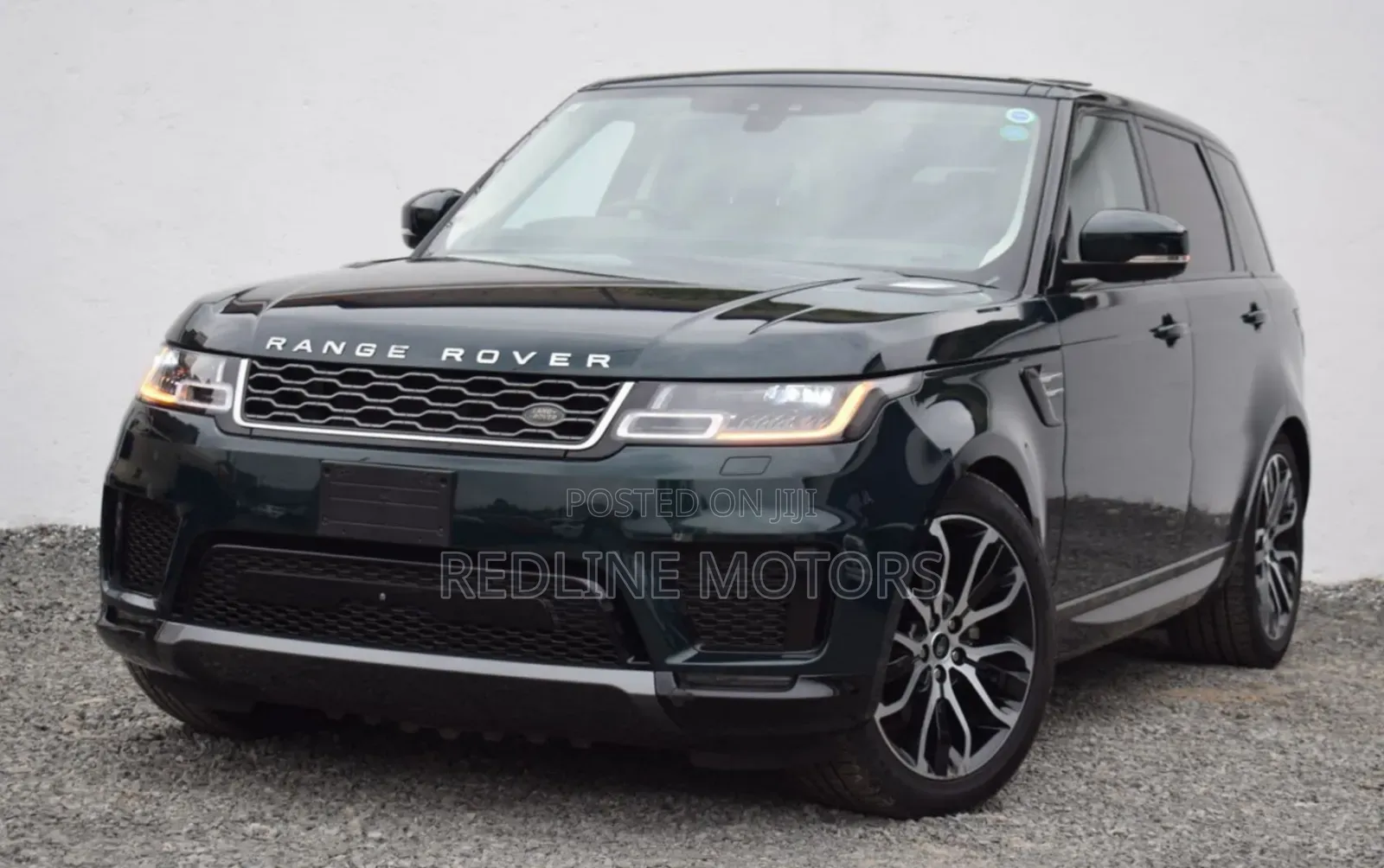 Land Rover Range Rover Sport SE Td6 2018 Black