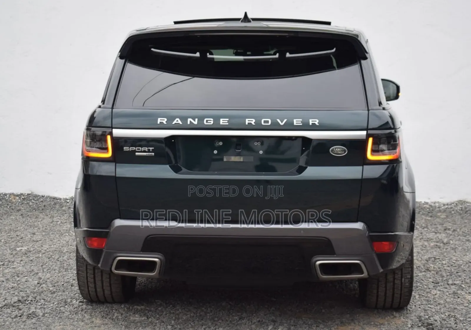 Land Rover Range Rover Sport SE Td6 2018 Black
