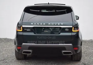 Land Rover Range Rover Sport SE Td6 2018 Black