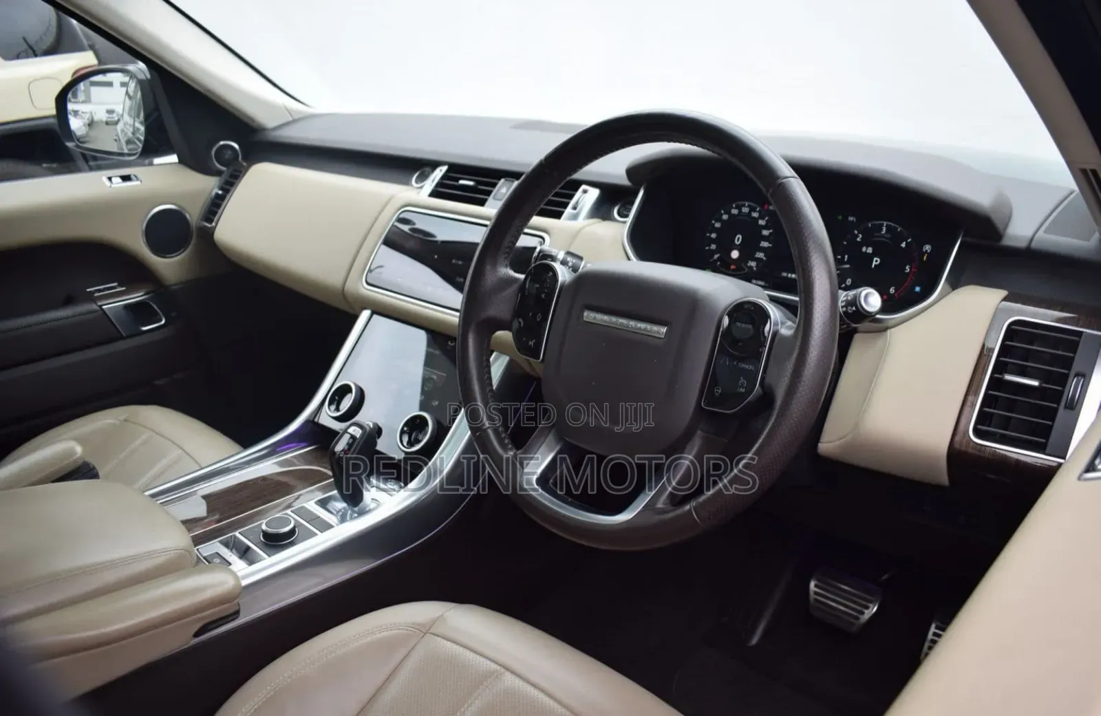 Land Rover Range Rover Sport SE Td6 2018 Black