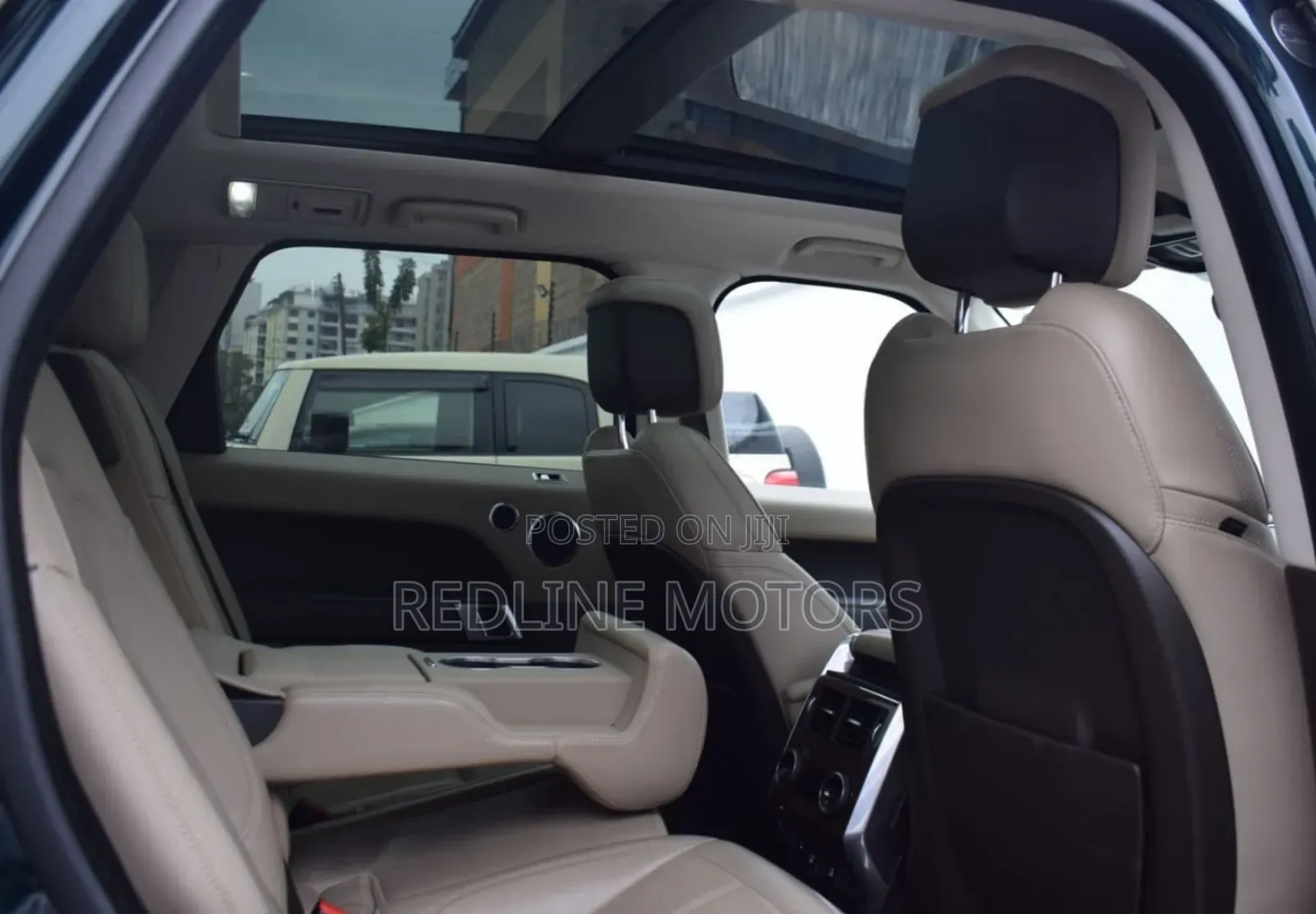 Land Rover Range Rover Sport SE Td6 2018 Black