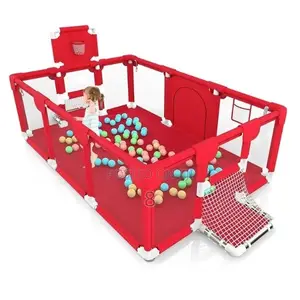 Children Play Area With Ball Pit