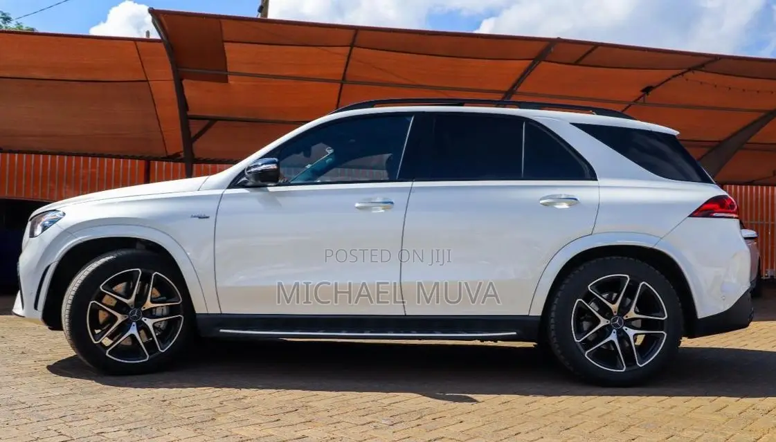Mercedes-Benz GLE-Class AMG GLE 53 4MATIC 2020 White