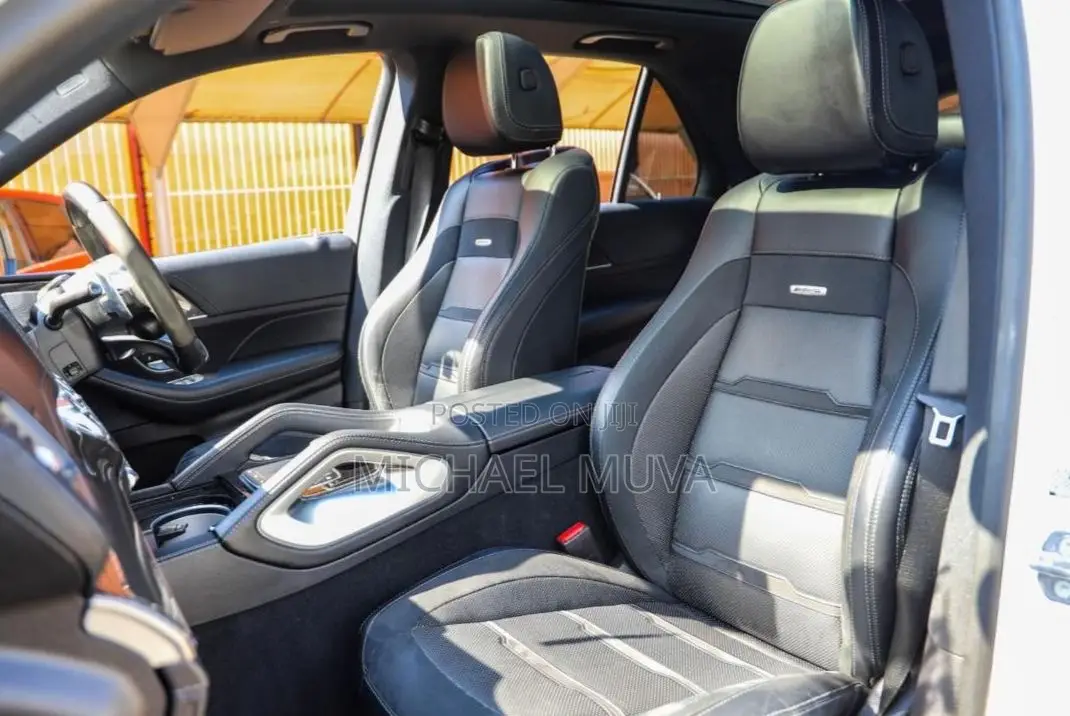 Mercedes-Benz GLE-Class AMG GLE 53 4MATIC 2020 White
