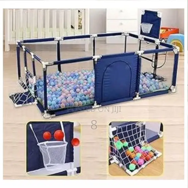 Large Kids Playpen for Home Use