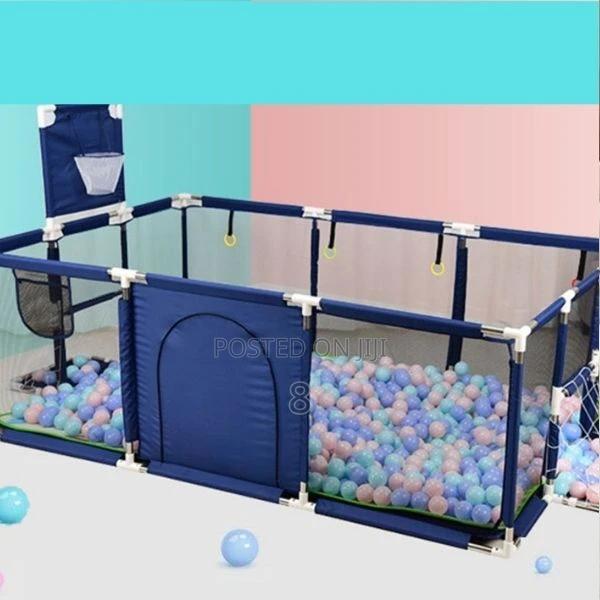 Safe Baby Playpen – Easy to Assemble
