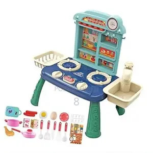 Kids Kitchen Play Set – Complete Cooking Toys