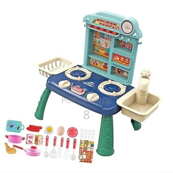 Kids Kitchen Play Set – Complete Cooking Toys