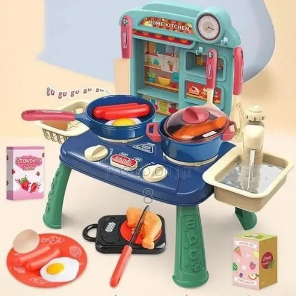 Children Kitchen Toy – Fun Learning