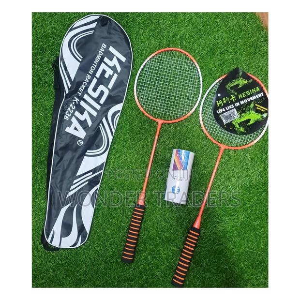 *Badminton  Racket* - main view