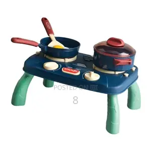 Children Kitchen Role Play Set