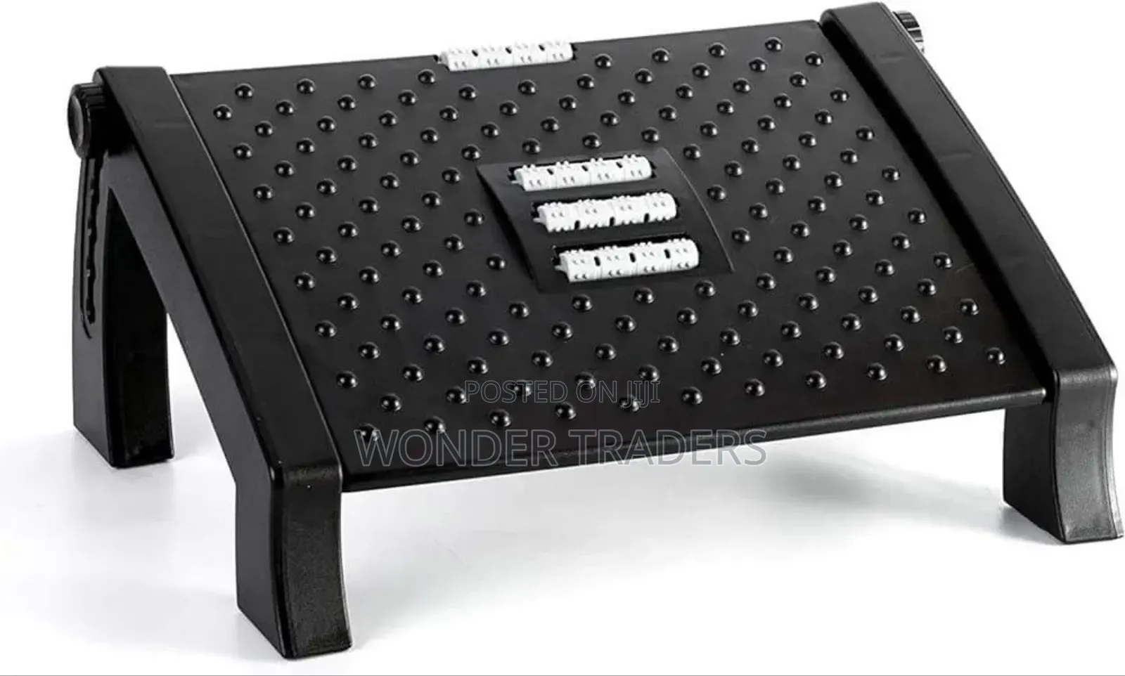 *Ergonomic Foot Rest Adjustable Design