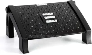 *Ergonomic Foot Rest Adjustable Design