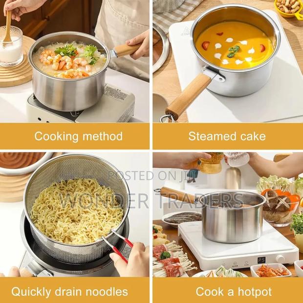 *2 in 1 Milk / Frying Pot