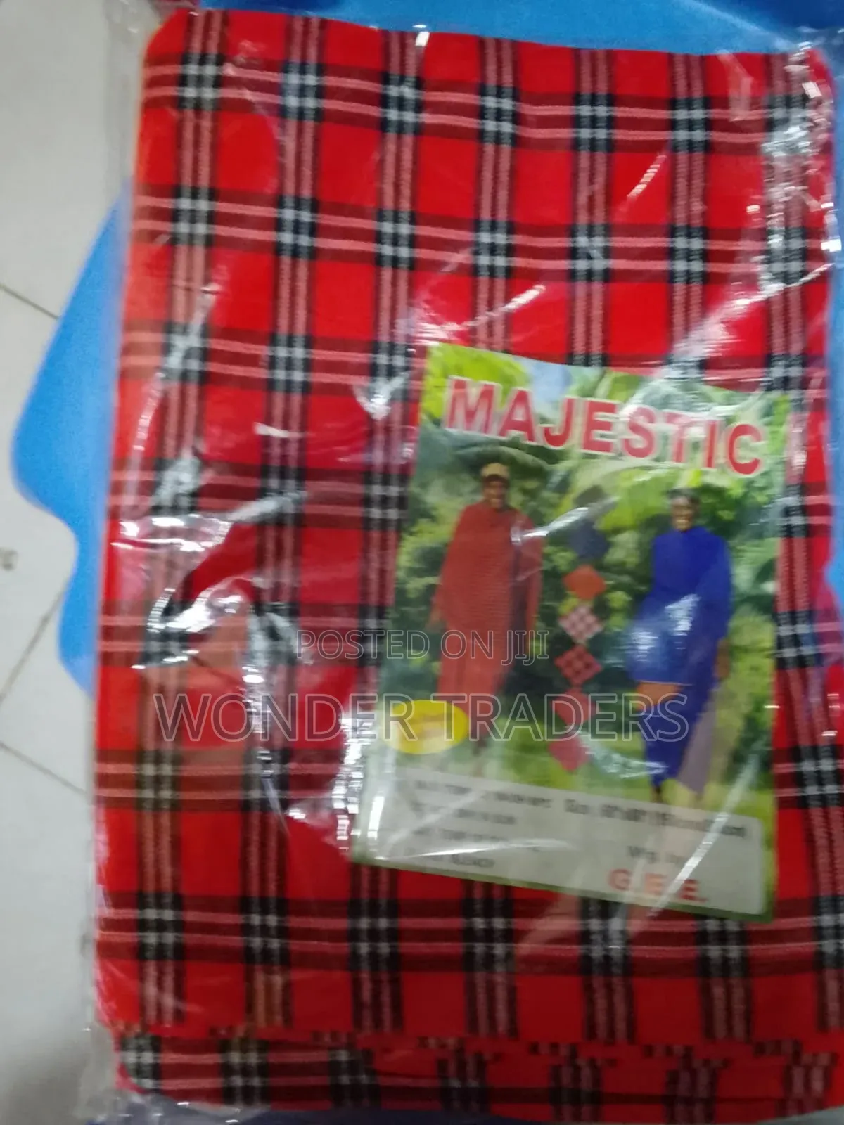 Maasai Shuka/ Cloth Throw