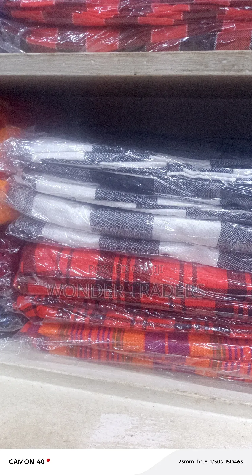 Maasai Shuka/ Cloth Throw