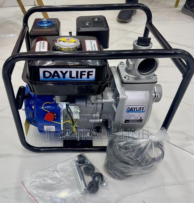 Dayliff Dc50 Petrol Water Pump 7hp 2" Inlet/Outlet 400l/Min