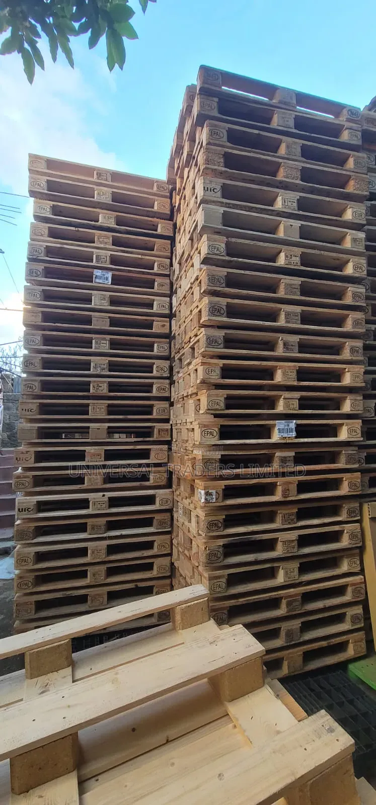 Wood Pallets° Epals 1200*800*150mm
