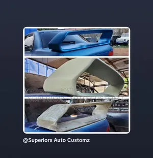 Vehicle Bodykits Modification/Pimping
