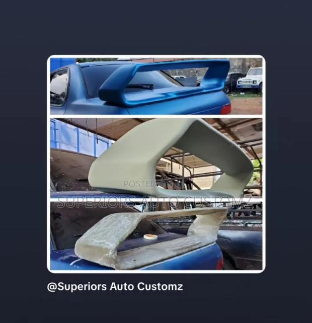 Vehicle Bodykits Modification/Pimping