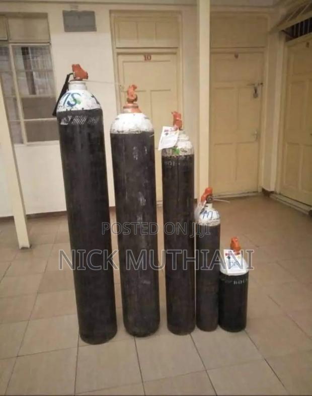 Oxygen Cylinders - main view