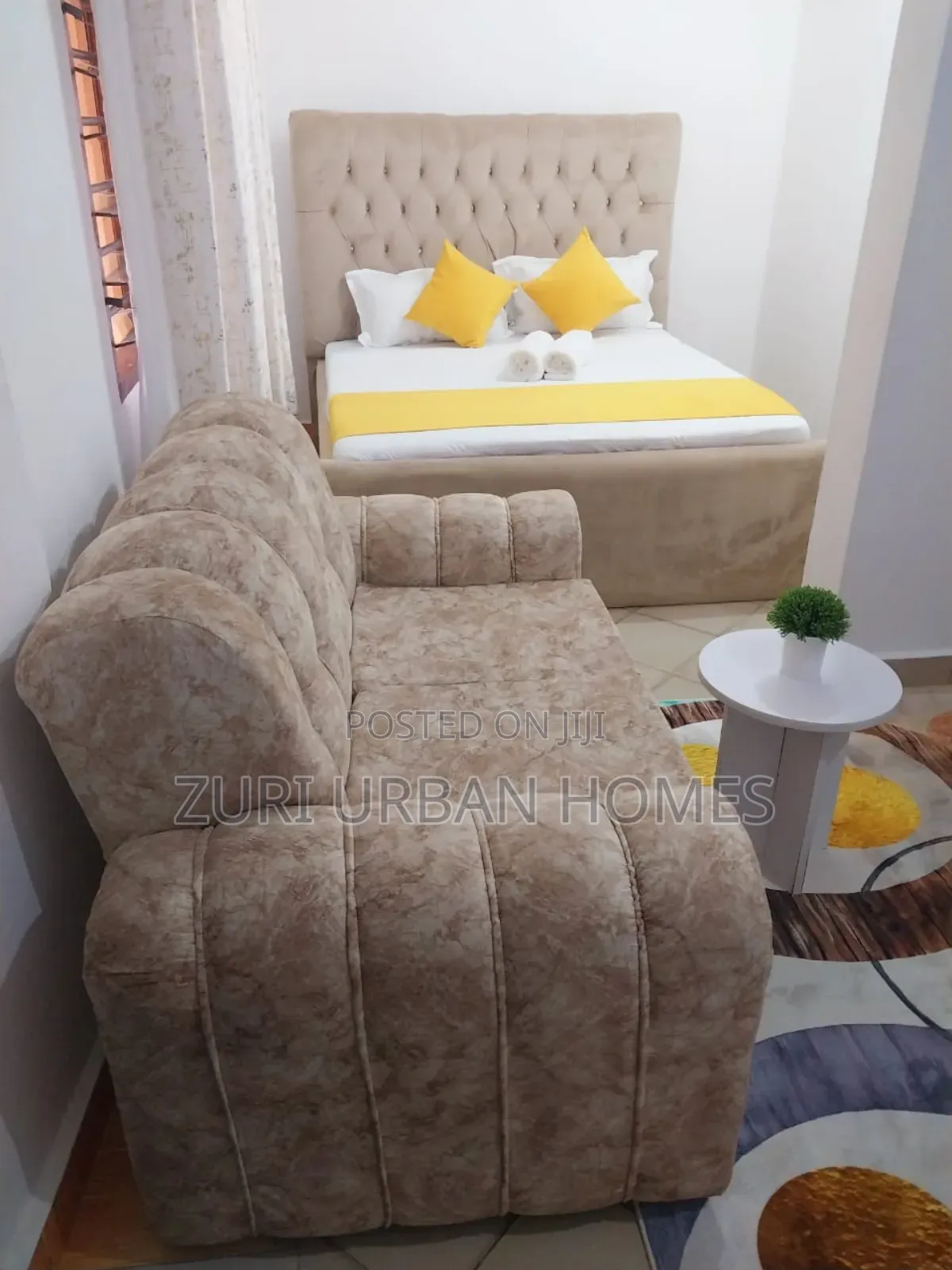 Fully Furnished Studio Airbnb Darad Diani