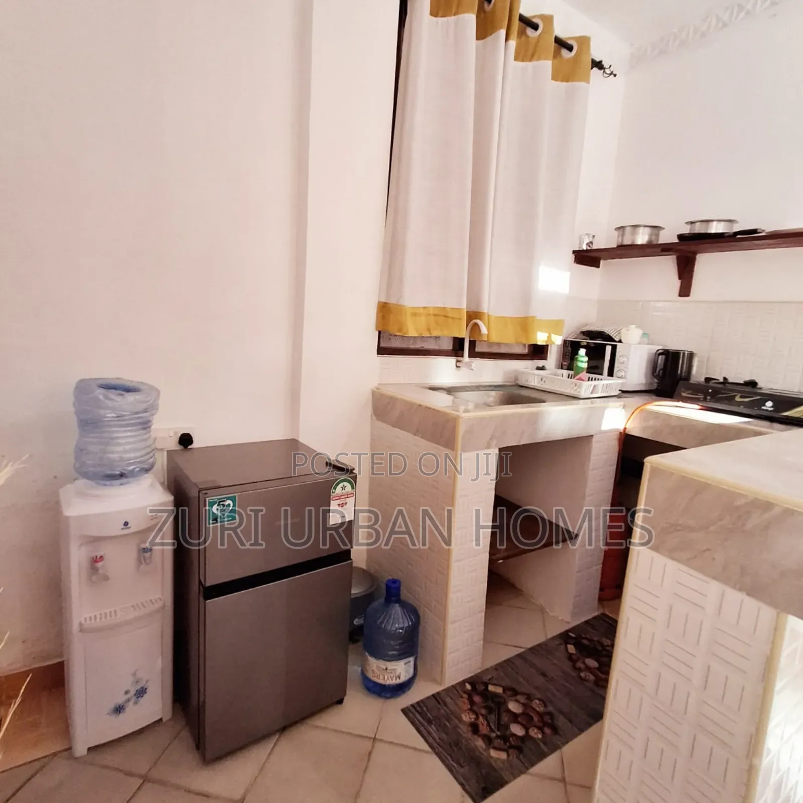 Fully Furnished Studio Airbnb Darad Diani