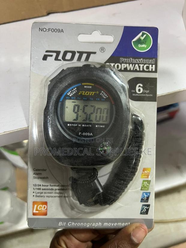 Flott Professional Stopwatch - main view