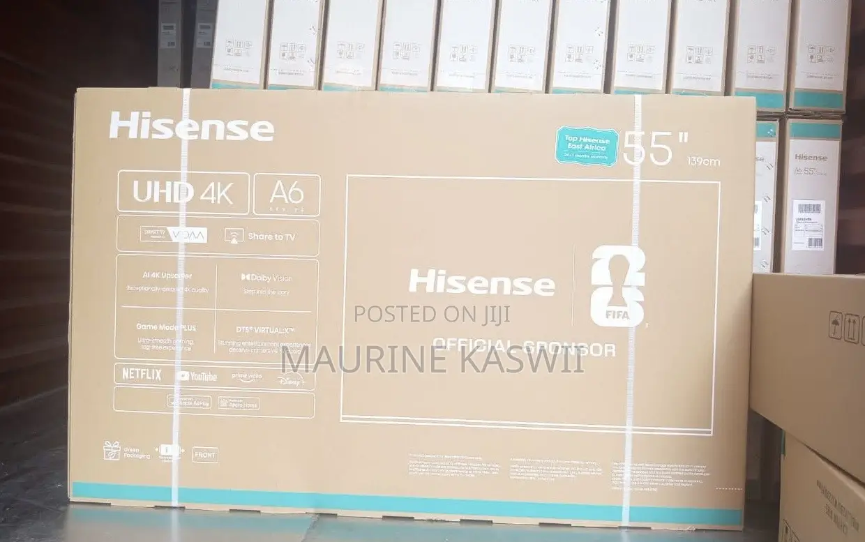 Hisense 55” Led 55a6(Offer