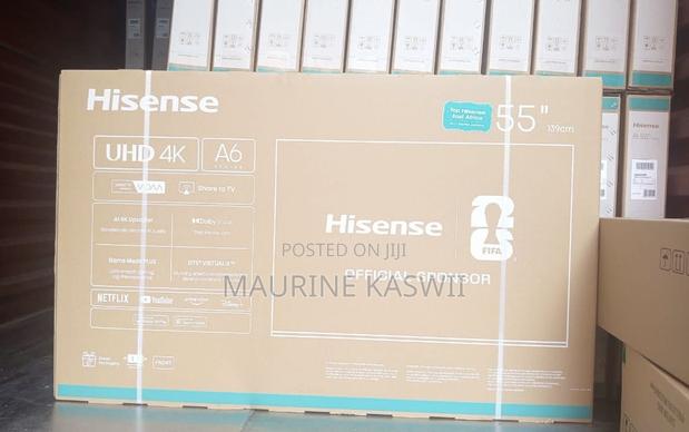 Hisense 55” Led 55a6(Offer