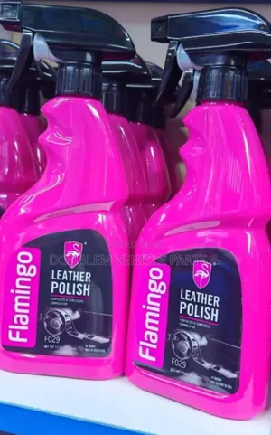 Flamingo Leather Polish/Leather Cleaner High Quality
