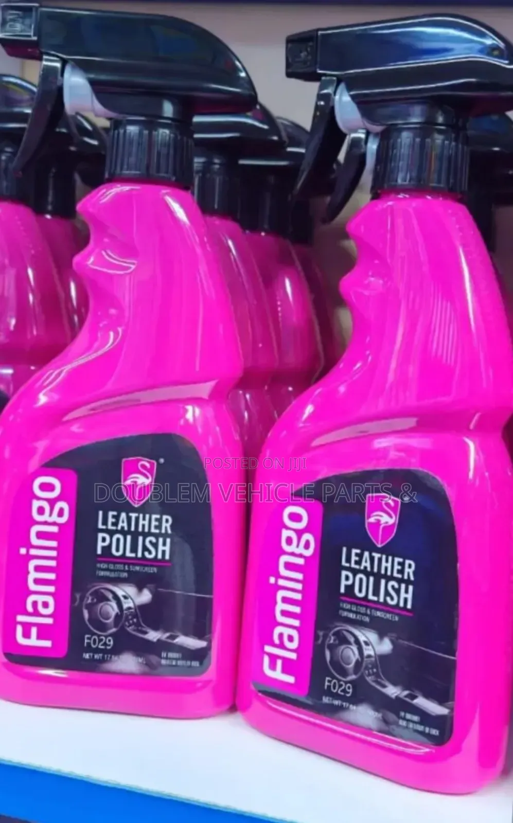 Flamingo Leather Polish/Leather Cleaner High Quality