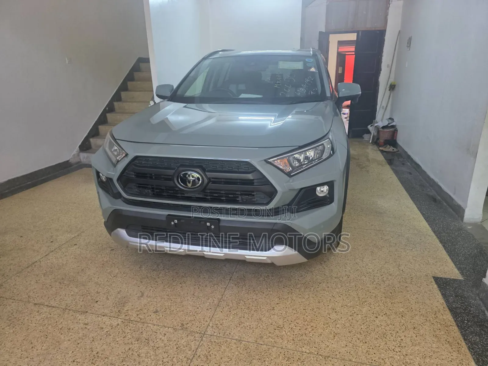 Toyota RAV4 Limited AWD 2019 Teal