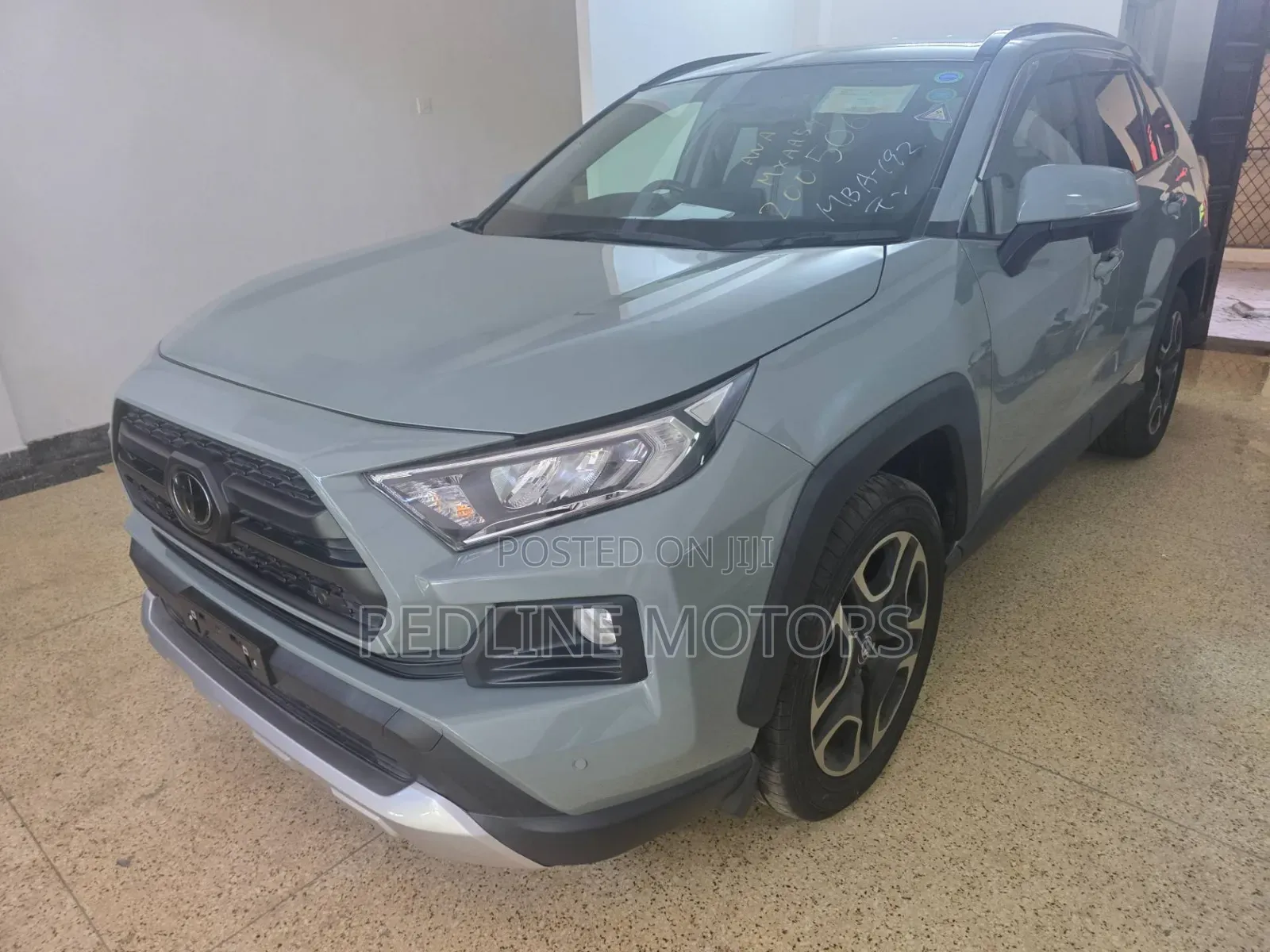 Toyota RAV4 Limited AWD 2019 Teal