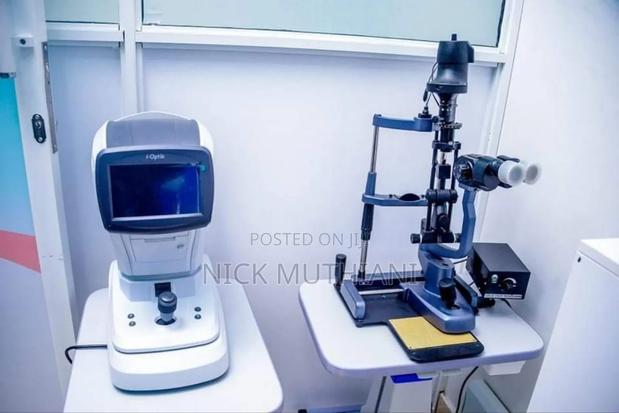 Slit Lamp 2 Step - main view