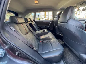 Toyota RAV4 Limited FWD 2019 Gray
